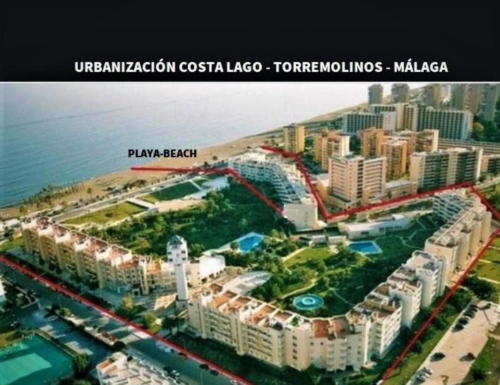 Costa Lago Beach Torremolinos Esterno foto
